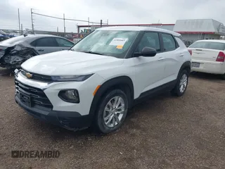 2021 Chevrolet TrailBlazer LS with VIN KL79MMS25MB164174, listed as a IAAI auction lot 41901665 with 46,446 mi miles and . Bid and sale history available at DreamBid. Image 17.