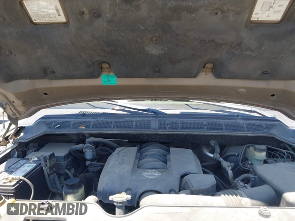 2005 Nissan Titan LE with VIN 1N6AA07B95N508001, listed as a IAAI auction lot 42656008 with 196,542 mi miles and . Bid and sale history available at DreamBid. Image 10.