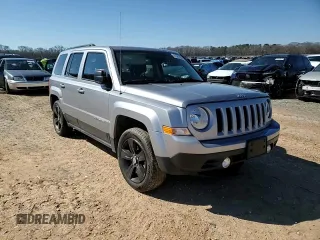 2017 Jeep Patriot Latitude with VIN 1C4NJPFB6HD184093, listed as a Copart auction lot 47581285 with 161,546 mi miles and Salvage Title. Bid and sale history available at DreamBid. Image 11.