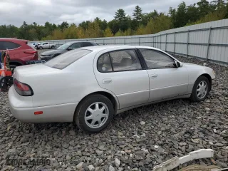 1995 Lexus GS 300 with VIN JT8JS47E3S0092357, listed as a Copart auction lot 74065324 with 155,133 mi miles and Clean Title. Bid and sale history available at carsss.com. Image 3.