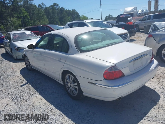 2003 Jaguar S-Type with VIN SAJEA01U93HM89560, listed as a IAAI auction lot 42115289 with 236,905 mi miles and . Bid and sale history available at DreamBid. Image 3.