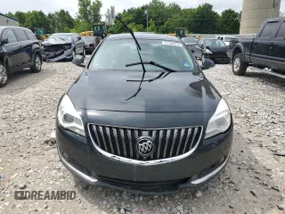 2016 Buick Regal Premium II z VIN 2G4GS5GX9G9166750, wystawiony jako Copart lot #61504015 z przebiegiem 156 258 mil mil oraz Czysty tytuł • Clean title. Historia ofert i sprzedaży dostępna na DreamBid. Obrazek 5.