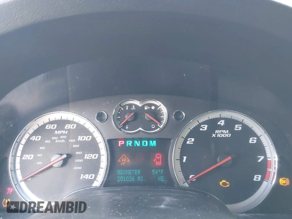2008 Chevrolet Equinox Sport with VIN 2CNDL037586335609, listed as a IAAI auction lot 41469126 with 201,036 mi miles. Bid and sale history available at carsss.com. Image 7.