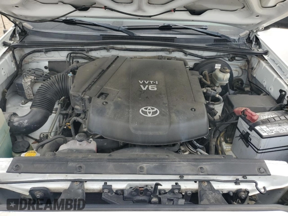 2009 Toyota Tacoma with VIN 3TMMU52N99M014503, listed as a Copart auction lot 55179345 with 183,498 mi miles and Salvage title. Bid and sale history available at DreamBid. Image 11.