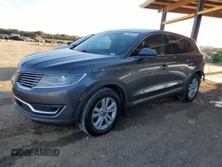 2017 Lincoln MKX Premiere with VIN 2LMPJ6JR6HBL34006, listed as a Copart auction lot 81306204 with 92,221 mi miles and Salvage Title. Bid and sale history available at carsss.com. Image 1.