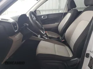 2020 Hyundai Venue SEL with VIN KMHRC8A36LU018470, listed as a Copart auction lot 47619475 with 118,834 mi miles and Clean Title. Bid and sale history available at DreamBid. Image 7.