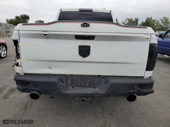 2010 Dodge Ram 1500 SLT with VIN 1D7RB1GT0AS250812, listed as a Copart auction lot 53332925 with 110,128 mi miles and Salvage Title. Bid and sale history available at carsss.com. Image 6.