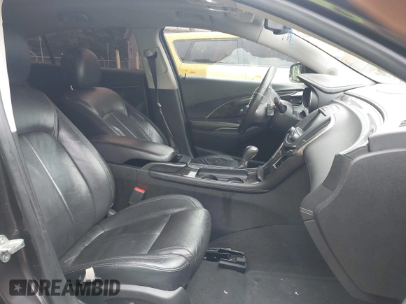 2014 Buick LaCrosse Leather with VIN 1G4GB5G33EF249494, listed as a IAAI auction lot 42538524 with 209,091 mi miles and . Bid and sale history available at DreamBid. Image 5.