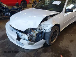 1997 Chevrolet Cavalier with VIN 1G1JF12T1V7316918, listed as a IAAI auction lot 41657778 with 264,016 mi miles and . Bid and sale history available at DreamBid. Image 6.