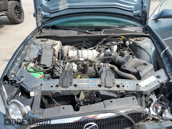 2006 Buick LaCrosse CX with VIN 2G4WC582561189676, listed as a Copart auction lot 60748435 with 280,270 mi miles and Salvage title. Bid and sale history available at DreamBid. Image 11.