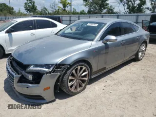 2012 Audi A7 3.0 Premium Plus with VIN WAUSGAFC0CN005361, listed as a Copart auction lot 74847794 with 174,362 mi miles and Non Repairable. Bid and sale history available at carsss.com. Image 1.