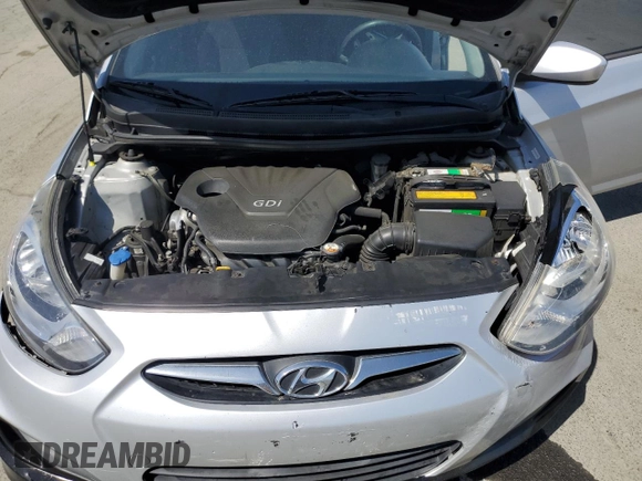 2012 Hyundai Accent GS z VIN KMHCT5AE5CU043401, wystawiony jako Copart lot #54166745 z przebiegiem 203 997 mil mil oraz Szkoda całkowita • Salvage title. Historia ofert i sprzedaży dostępna na DreamBid. Obrazek 11.