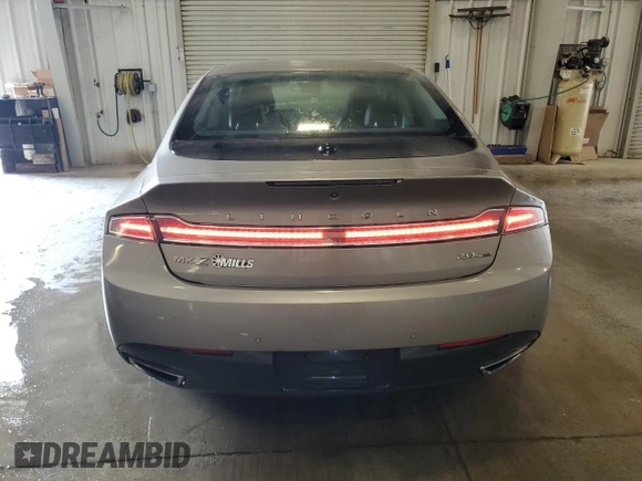 2016 Lincoln MKZ with VIN 3LN6L2G95GR628837, listed as a Copart auction lot 59262845 with 148,255 mi miles and Salvage title. Bid and sale history available at DreamBid. Image 6.