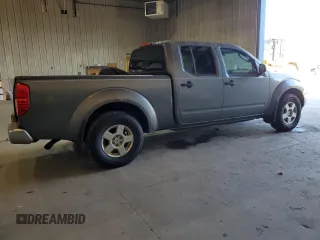 2007 Nissan Frontier SE with VIN 1N6AD09W57C408340, listed as a Copart auction lot 49855815 with 187,824 mi miles and Clean Title. Bid and sale history available at carsss.com. Image 3.