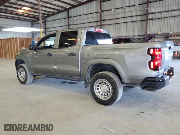 2023 Chevrolet Colorado 2WD Work Truck z VIN 1GCGSBEC9P1262417, wystawiony jako Copart lot #61997715 z przebiegiem 27 573 mil mil oraz Czysty tytuł • Clean title. Historia ofert i sprzedaży dostępna na DreamBid. Obrazek 2.