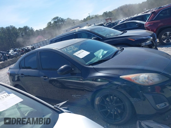 2010 Mazda 3 s Grand Touring with VIN JM1BL1S66A1327201, listed as a IAAI auction lot 41881946 with 154,470 mi miles and . Bid and sale history available at carsss.com. Image 13.