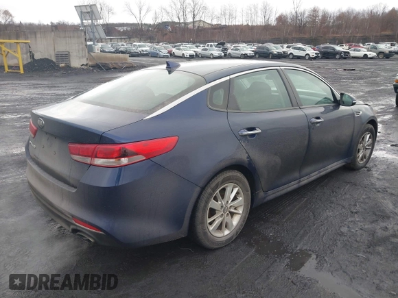 2017 Kia Optima LX с VIN 5XXGT4L34HG176823, выставлен на аукционе IAAI как лот 41102326 с пробегом 132 483 миль миль и . История ставок и продаж доступна на DreamBid. Изображение 4.