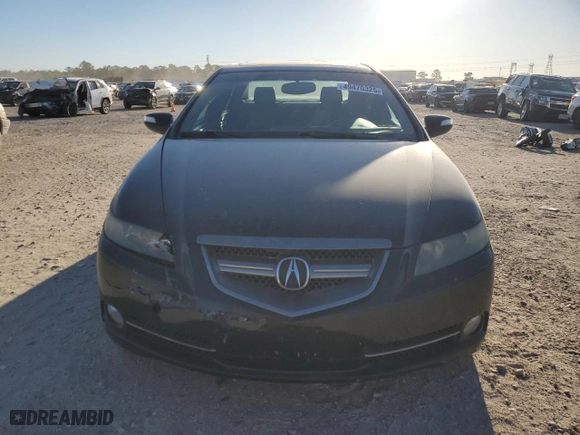 2007 Acura TL Type-S with VIN 19UUA76577A011643, listed as a Copart auction lot 49470325 with 113,994 mi miles and Salvage Title. Bid and sale history available at carsss.com. Image 5.