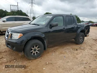 2016 Nissan Frontier S with VIN 1N6AD0EV4GN724202, listed as a Copart auction lot 64185185 with 222,501 mi miles and Salvage title. Bid and sale history available at DreamBid. Image 1.
