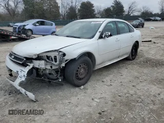2014 Chevrolet Impala Limited Police Police with VIN 2G1WD5E36E1163240, listed as a Copart auction lot 41582785 with 133,228 mi miles and Salvage Title. Bid and sale history available at carsss.com. Image 1.