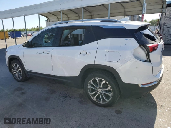 2021 GMC Terrain SLT с VIN 3GKALPEV8ML316980, выставлен на аукционе Copart как лот 58046685 с пробегом 101 232 миль миль и Списание • Salvage title. История ставок и продаж доступна на DreamBid. Изображение 2.
