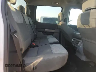 2021 Ford F-150 XL with VIN 1FTFW1E85MKE06539, listed as a Copart auction lot 52524915 with 94,269 mi miles and Salvage Title. Bid and sale history available at carsss.com. Image 10.