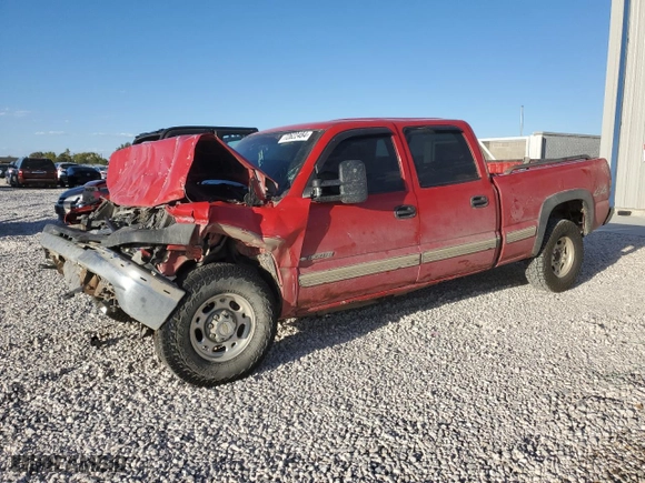 2002 Chevrolet Silverado 1500HD LT with VIN 1GCGK13U02F227041, listed as a Copart auction lot 72622484 with 0 mi miles and Clean Title. Bid and sale history available at carsss.com. Image 1.