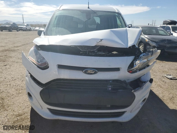 2016 Ford Transit Connect XLT with VIN NM0LS7F73G1252136, listed as a Copart auction lot 46182405 with 164,676 mi miles and Salvage Title. Bid and sale history available at carsss.com. Image 5.