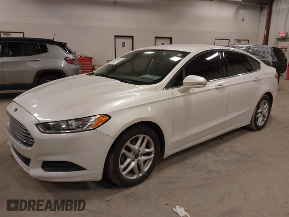2014 Ford Fusion SE with VIN 3FA6P0H72ER389454, listed as a IAAI auction lot 41148513 with Not Provided miles and . Bid and sale history available at DreamBid. Image 16.