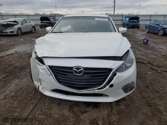 2016 Mazda Mazda3 i Grand Touring with VIN 3MZBM1N7XGM299803, listed as a Copart auction lot 43947935 with 94,179 mi miles and Salvage Title. Bid and sale history available at carsss.com. Image 5.