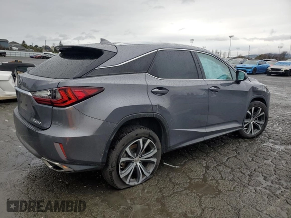 2017 Lexus RX 350 with VIN 2T2ZZMCA3HC035850, listed as a Copart auction lot 44435685 with 46,516 mi miles and Salvage Title. Bid and sale history available at DreamBid. Image 3.