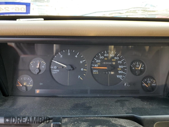 1995 Jeep Grand Cherokee Limited with VIN 1J4GZ78Y4SC788283, listed as a Copart auction lot 47796545 with 283,087 mi miles and Salvage Title. Bid and sale history available at carsss.com. Image 9.