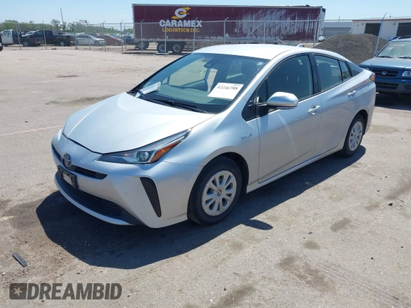2021 Toyota Prius L Eco с VIN JTDKAMFU4M3148082, выставлен на аукционе IAAI как лот 42246788 с пробегом 72 124 миль миль и . История ставок и продаж доступна на DreamBid. Изображение 18.
