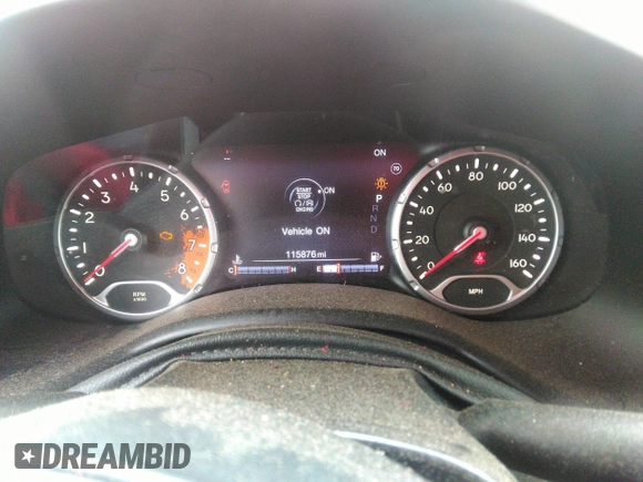 2016 Jeep Renegade Limited with VIN ZACCJADT5GPC66364, listed as a IAAI auction lot 42199720 with 115,876 mi miles and . Bid and sale history available at DreamBid. Image 7.