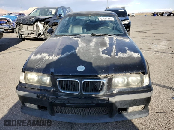 1999 BMW 3 Series M3 with VIN WBSBG9337XEY80490, listed as a Copart auction lot 80983274 with 150,157 mi miles and Clean Title. Bid and sale history available at carsss.com. Image 5.