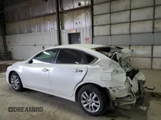 2014 Nissan Altima 2.5 S with VIN 1N4AL3AP4EN335254, listed as a Copart auction lot 49629915 with 166,340 mi miles and Salvage Title. Bid and sale history available at carsss.com. Image 2.