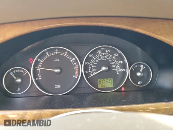 2007 Jaguar X-Type z VIN SAJWA51A67WJ24665, wystawiony jako Copart lot #86817544 z przebiegiem 52 027 mil mil oraz Szkoda całkowita • Salvage title. Historia ofert i sprzedaży dostępna na DreamBid. Obrazek 9.