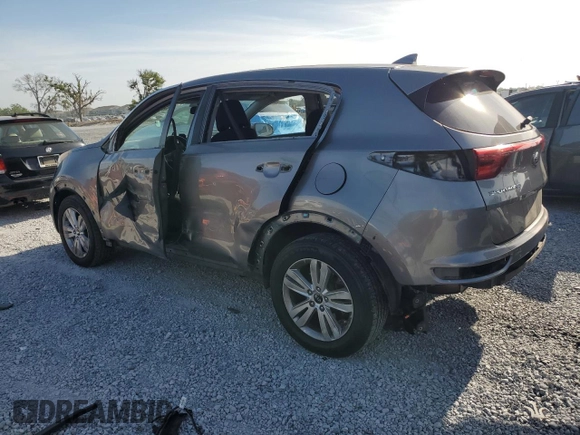 2017 Kia Sportage LX with VIN KNDPM3AC3H7081091, listed as a Copart auction lot 53620735 with 133,819 mi miles and Salvage Title. Bid and sale history available at carsss.com. Image 2.