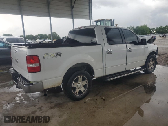 2008 Ford F-150 XL с VIN 1FTRW12W98FC06343, выставлен на аукционе Copart как лот 56135305 с пробегом 180 161 миль миль и Списание • Salvage title. История ставок и продаж доступна на DreamBid. Изображение 3.