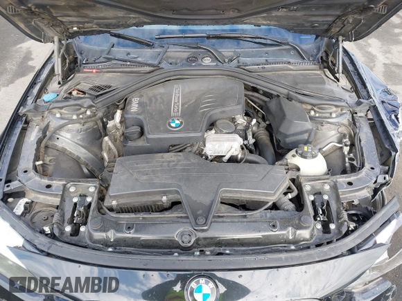 2016 BMW 3 Series 320i with VIN WBA8E1G52GNU11325, listed as a IAAI auction lot 42058241 with 104,596 mi miles and . Bid and sale history available at carsss.com. Image 10.
