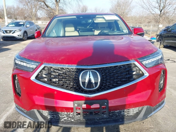 2024 Acura RDX Technology with VIN 5J8TC2H57RL016838, listed as a IAAI auction lot 41448574 with 13,116 mi miles and . Bid and sale history available at carsss.com. Image 12.