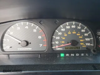 2000 Toyota 4Runner SR5 with VIN JT3HN86R4Y0283799, listed as a Copart auction lot 44726545 with 284,241 mi miles and Salvage Title. Bid and sale history available at carsss.com. Image 9.