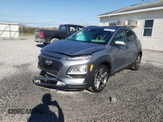 2020 Hyundai Kona Limited with VIN KM8K3CA54LU531626, listed as a Copart auction lot 65956752 with 16,068 mi miles. Bid and sale history available at carsss.com. Image 2.