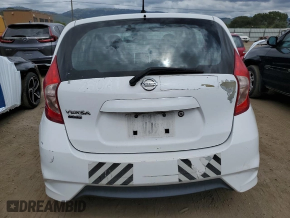 2017 Nissan Note SV with VIN 3N1CE2CP7HL359768, listed as a Copart auction lot 54891005 with 114,587 mi miles and Clean Title. Bid and sale history available at DreamBid. Image 6.