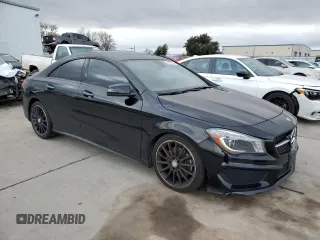 2016 Mercedes-Benz CLA 250 with VIN WDDSJ4EB5GN310199, listed as a Copart auction lot 37927794 with 95,027 mi miles and . Bid and sale history available at DreamBid. Image 4.