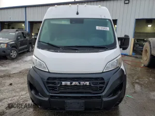 2023 Ram ProMaster Cargo with VIN 3C6LRVDG9PE535246, listed as a Copart auction lot 45709465 with 86,093 mi miles and Salvage Title. Bid and sale history available at DreamBid. Image 5.