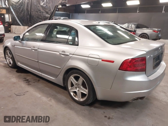 2006 Acura TL with VIN 19UUA66286A072403, listed as a IAAI auction lot 41409405 with 150,263 mi miles. Bid and sale history available at carsss.com. Image 3.