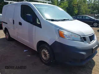 2015 Nissan NV200 S with VIN 3N6CM0KN6FK728396, listed as a IAAI auction lot 42838179 with 187,706 mi miles and . Bid and sale history available at DreamBid. Image 1.