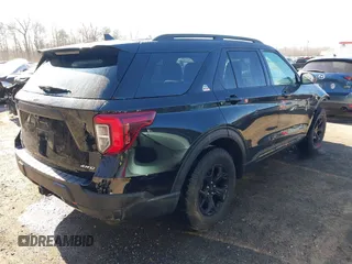 2022 Ford Explorer Timberline z VIN 1FMSK8JH4NGB90417, wystawiony jako IAAI lot #41887072 z przebiegiem 38 355 mil mil oraz . Historia ofert i sprzedaży dostępna na DreamBid. Obrazek 4.