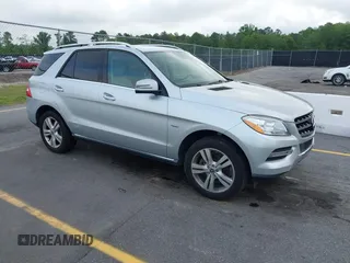 2012 Mercedes-Benz M with VIN 4JGDA5HB5CA012821, listed as a IAAI auction lot 42128070 with 94,749 mi miles. Bid and sale history available at carsss.com. Image 1.